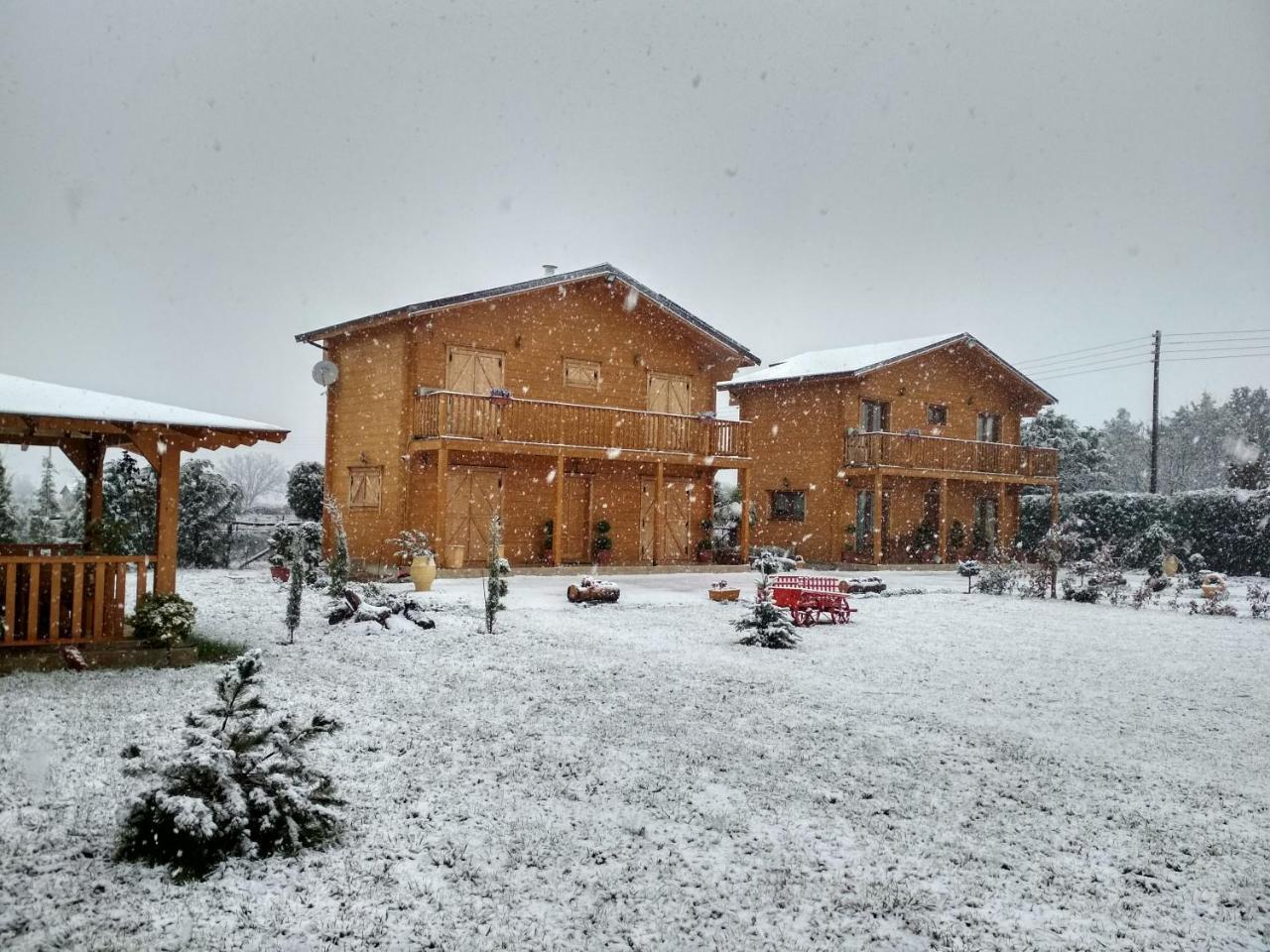 Kastor Chalets Ampelokipoi  Exterior photo